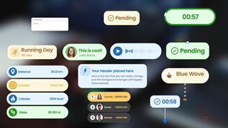 دانلود پروژه آماده پریمیر پکیج المان‌ های متحرک شبکه های اجتماعی UI Motion Pack