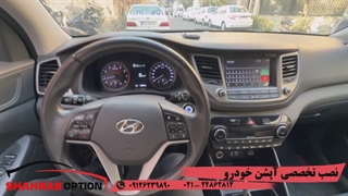 خدمات تخصصی خودروهای توسان تعویض کلید ترمز دستی هیوندای توسان