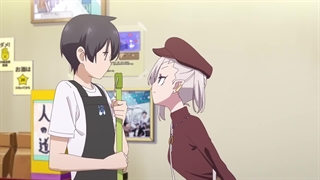 انیمه خانم خون‌آشام کوچولو نمی‌تونه درست بمکه Chanto Suenai Kyuuketsuki-chan قسمت 11