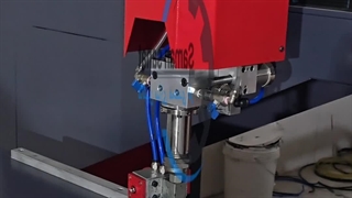 دستگاه تزریق نوار فوم درب تابلو برق