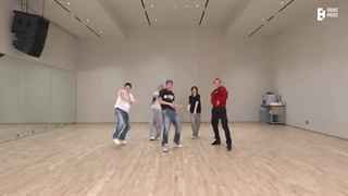 دنس پرکتیس آهنگ Go از کورتس (CORTIS)