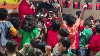 مراسم جشن شب یلدا در مهدکودک و پیش دبستانی دانشمندان کوچک (شیراز) با حضور جذاب رزیتا دغلاوی نژاد «خاله فرشته مهربون»