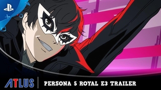 تریلر لانچ بازی Persona 5 Royal