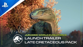 تریلر لانچ بازی Jurassic World Evolution 2