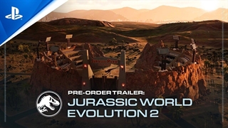 تریلر سوم بازی Jurassic World Evolution 2