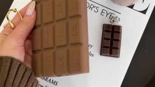 قاب گوشی شکلاتی هلو کیتی کد C1968| لوازم جانبی مسلمی