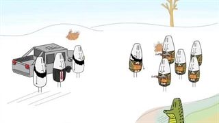 گاندو vs دشمنان ایران