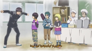 انیمه گینتاما کلاس آقای گینپاچی قسمت 12 (اخر) زیرنویس فارسی