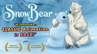 انیمیشن کوتاه خرس برفی