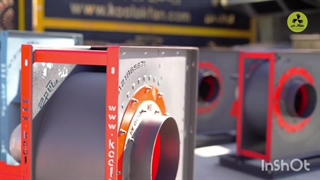 تهویه مدرن با اگزاست فن{هلدینگ کولاک فن}در لامرد09124598284