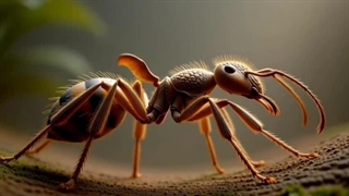 خطبه تصویری 185 نهج البلاغه حضرت علی علیه السلام (عظمت خدا در خلقت موجودات) آفرینش مورچه