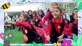 جشن غنچه های دبستان نیکا منطقه 7 تهران
