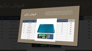 فروش ترازو، انعطاف‌پذیری در انتخاب مدل و ظرفیت :  آگهی جا