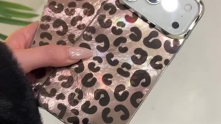 قاب گوشی پلنگی براق کدC1972| لوازم جانبی مسلمی