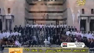 اناشید اکثر من رائعة بصوت کبار منشدی حلب الشهباء