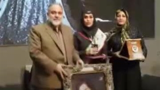 صدیقه سواعدی کسب مقام اسطوره صنعت زیبایی ایران