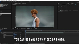 فیلم آموزش Cinematic Film Reel Transitions - Old Movie Style FX
