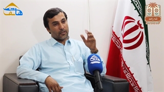 گفتگوی  با حمید گمشادرزهی بخشدار ریگ ملک در برنامه شهزانت