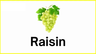 لیست کامل میوه ها در زبان فرانسه