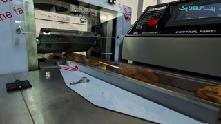 دستگاه بسته بندی کیک مافین دوقلو