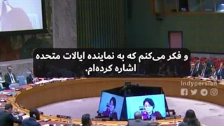 ایروانی در شورای امنیت: غنی سازی حق قانونی ماست و با فشار حذف نمیشود