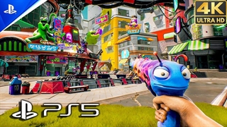 گیم پلی بازی HIGH ON LIFE