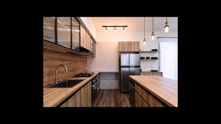 طراحی آشپزخانه یو شکل