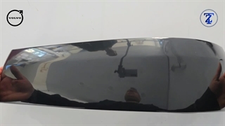 گوشه سپر سمت چپ (مشکی ) ولوو یورو شش تایوان - زدتراک