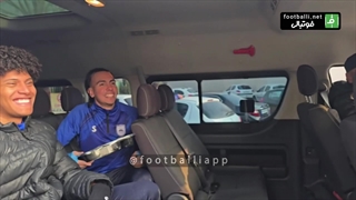 جشن بازیکنان خارجی چادرملو به مناسبت کریسمس