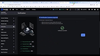 وریفای و احراز هویت صرافی دریبیت (Deribit) ⭐️ آموزش خرید مدارک 100 درصد تضمینی