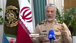 پشت کانال سوئز مانده بودیم تا اینکه حُسنی مبارک سقوط کرد - امیر سرتیپ سیاری