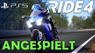 گیم پلی اول بازی RIDE 4