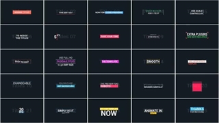 پروژه افتر افکت کاراکتر های موشن گرافیک دو بعدی 2D Motion Animation Pack