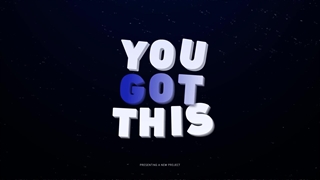 دانلود پروژه آماده افتر افکت انیمیشن متن Text Animation