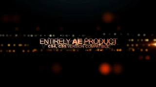 دانلود پروژه آماده افتر افکت تیتراژ فیلم جنایی Motion Killer