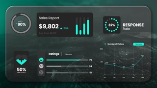 دانلود پروژه افتر افکت پک اینفوگرافیک های مدرن Modern Infographics