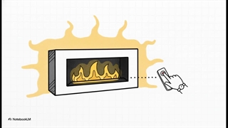 شومینه گازی