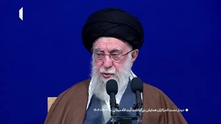14040929: دیدار اعضای ستاد برگزاری کنگره بزرگداشت آیت‌الله العظمی میلانی
