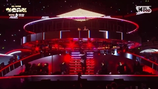 اجرای Allday project آهنگ Look at me در مراسم گایو دجون