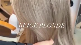 Yasgallery.net هرآنچه درباره رنگ موی بژ باید بدانید.