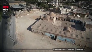 نفس‌های تازه در کاروانسرای شاه‌عباسی سمنان