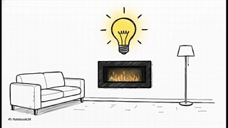 شومینه گازی ال سی دی