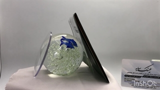 عدسی طبی رنگ‌پذیر ROYAL VIOLET