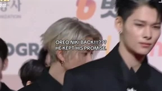 2025 تو خفنی مدل موی اعضا هم ترکوند از بلوند جونگوون مو قرمزی هیسونگ باز بلوند نیکی بلند نیکی تا این مدل مو انیمه ای خفن نیکی