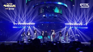 اجرای زیروبیسوان در sbs gayo daejeong 2025