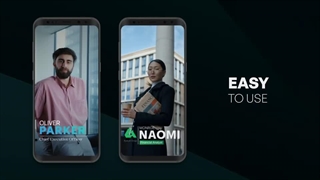 پروژه افتر افکت زیرنویس های عمودی برای شبکه اجتماعی Vertical Lower Thirds