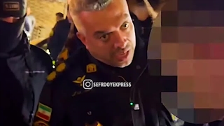 گزارش برخورد قاطع و میدانی سرهنگ بزرگی با هنجارشکنان در تبریز و توقیف خودروی پژو