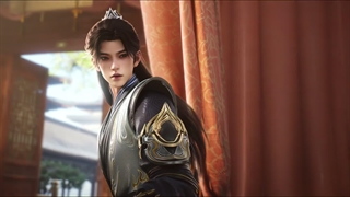 انیمه مقبره خدایان سقوط کرده (Tomb of Fallen Gods (Shen Mu فصل 3 قسمت 22 (62)