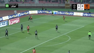 خلاصه بازی مس رفسنجان 0-1 پرسپولیس