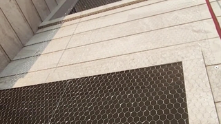 09122577948 نصب توری پنجره تخلیه دود راه‌پله طبق ضوابط آتش‌نشانی | جلوگیری از ورود کبوتر